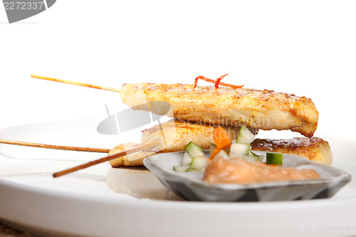 Image of Chicken Satay Thai Appetizer