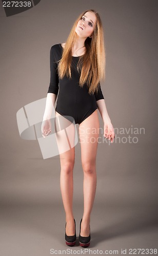 Image of Beautiful athletic woman