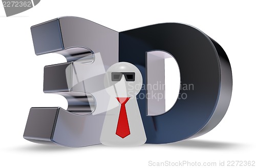 Image of 3d glasses