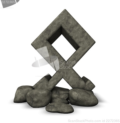 Image of stone rune