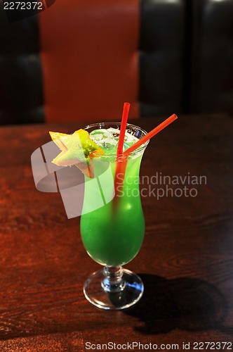 Image of Green cocktail