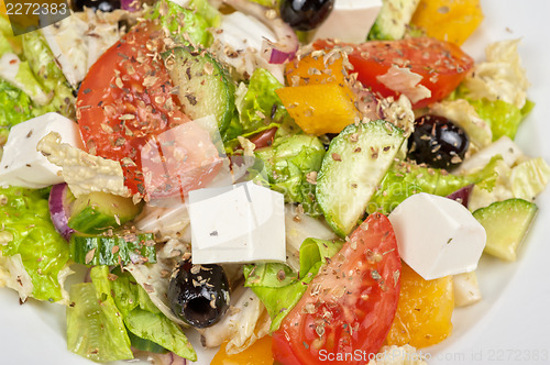 Image of Greek salad