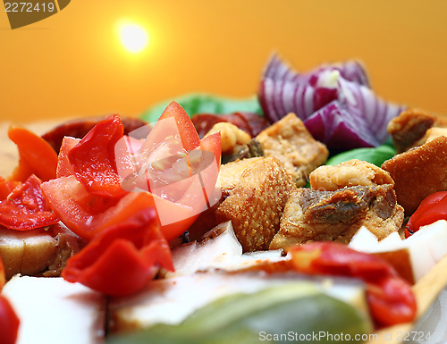 Image of romanian traditional appetizer