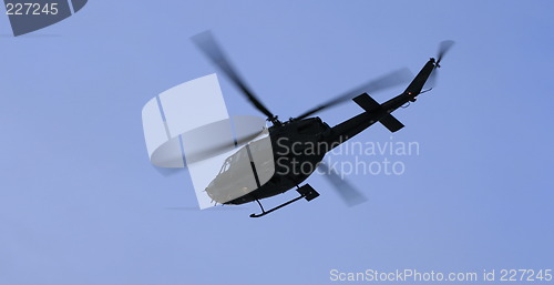 Image of helicopter