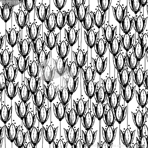 Image of Tulip pattern design