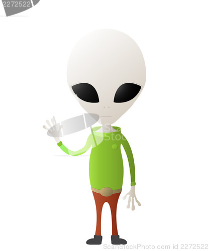 Image of Cute alien