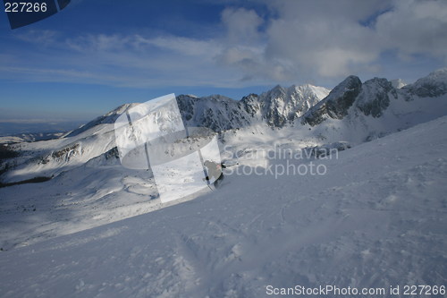 Image of skiing