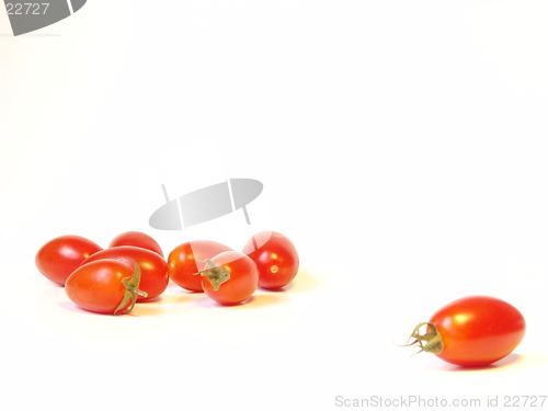 Image of Red tomatoes