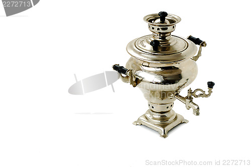 Image of Electric samovar (model) on a white background