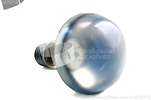 Image of Electric bulb on a white background