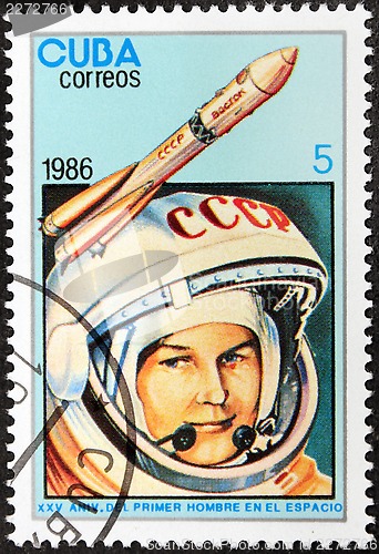 Image of Tereshkova Stamp