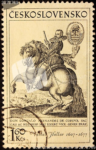 Image of Hollar Engraving Stamp