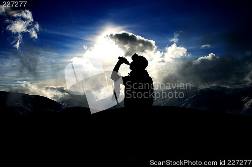 Image of cooling off