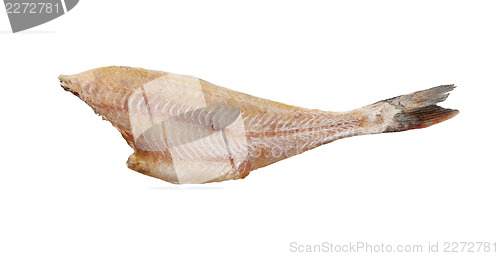 Image of Dried fish the perch depurated