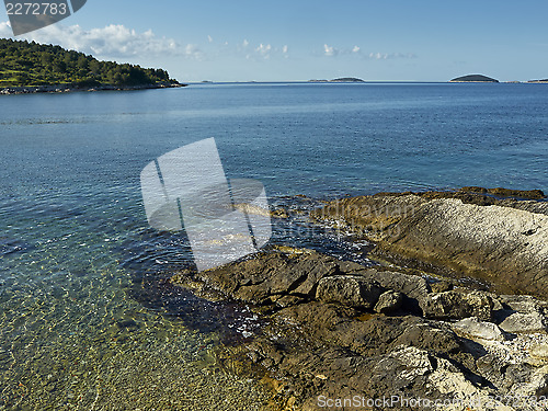 Image of Beach in morning light