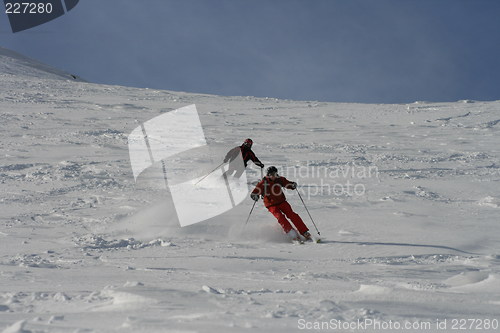 Image of skiing