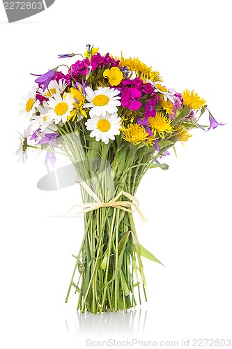 Image of Beautiful bouquet of  wildflowers