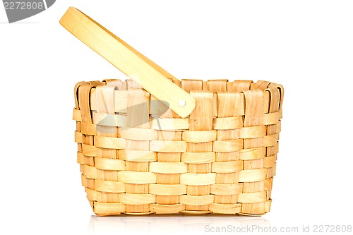 Image of Small wicker basket