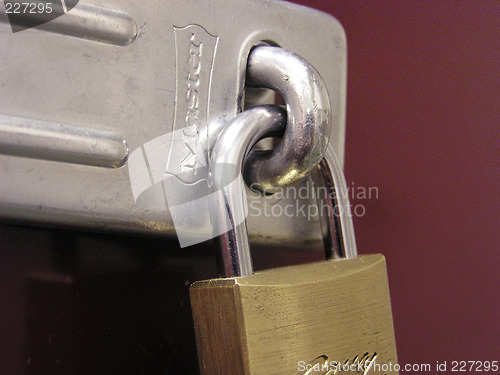 Image of padlock