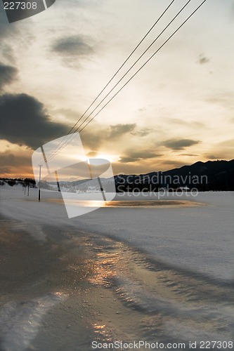 Image of Power lines