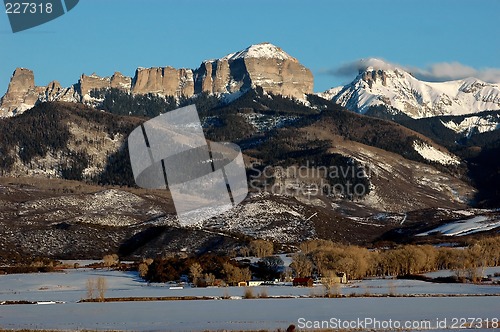 Image of Winter on the Ranch