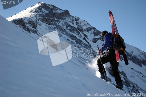 Image of Ski Mountaineer