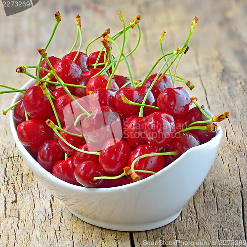 Image of cherry bowl shoot in studio