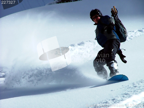 Image of surfing powder