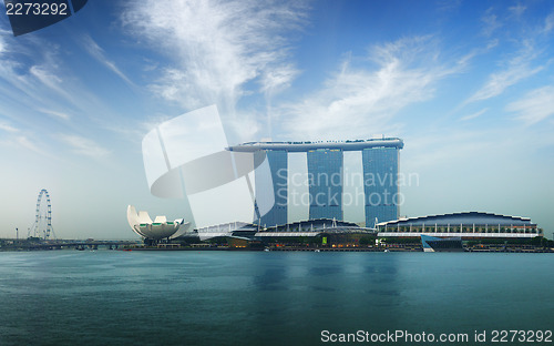 Image of Singapore view from the river
