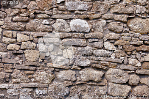 Image of Stone wall background