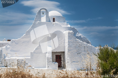 Image of Mykonos Panagia Paraportiani