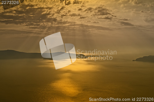 Image of Sunset Santorini