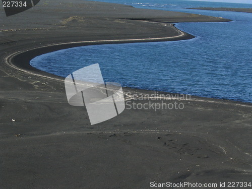 Image of Volcanic seashore