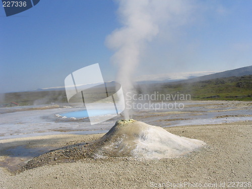 Image of Small volcano