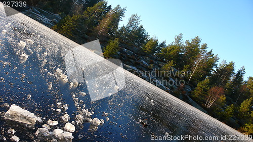 Image of Winter lake