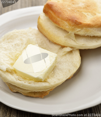 Image of Biscuits With Butter 