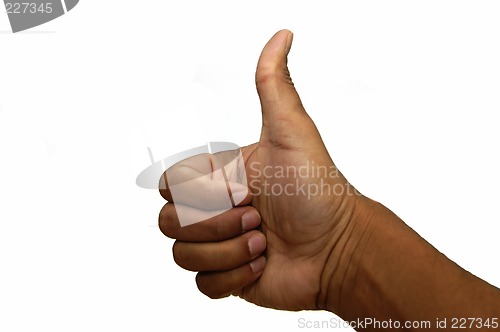 Image of Thumbs up