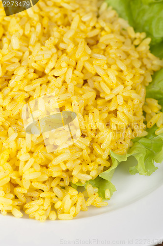 Image of golden rice