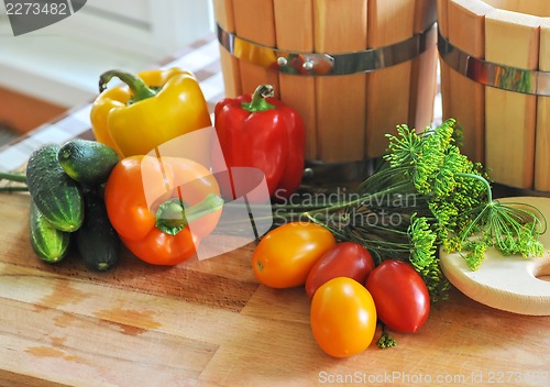 Image of fresh vegetables