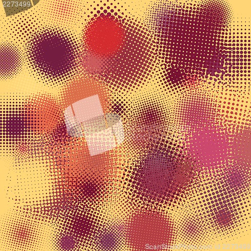 Image of Abstract halftone background. EPS 8