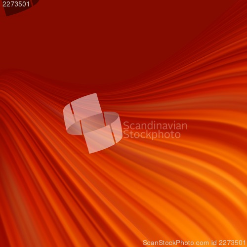 Image of Red smooth twist light lines background. EPS 8