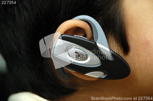 Image of Bluetooth headset