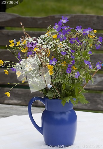 Image of midsummer flowers