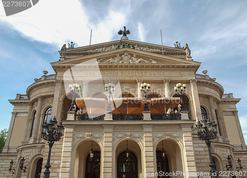 Image of Alte Oper in Frankfurt