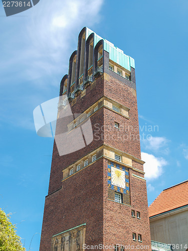 Image of Wedding Tower in Darmstadt