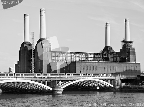 Image of Battersea Powerstation London