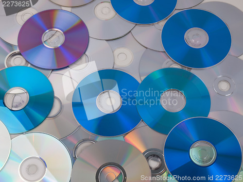 Image of CD DVD DB Bluray disc