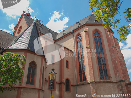 Image of St Stephan church Mainz
