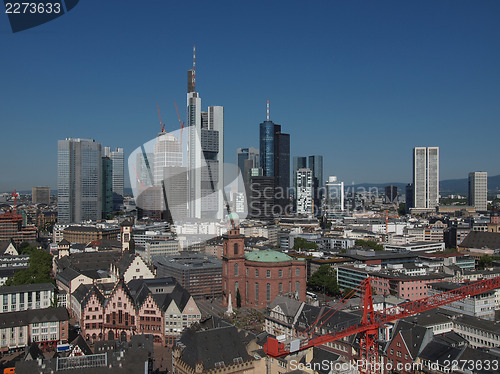 Image of Frankfurt am Main, German