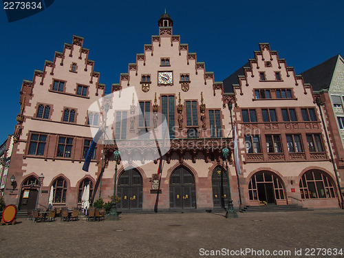 Image of Frankfurt city hall